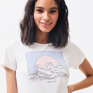 And so It Is Wave Tee